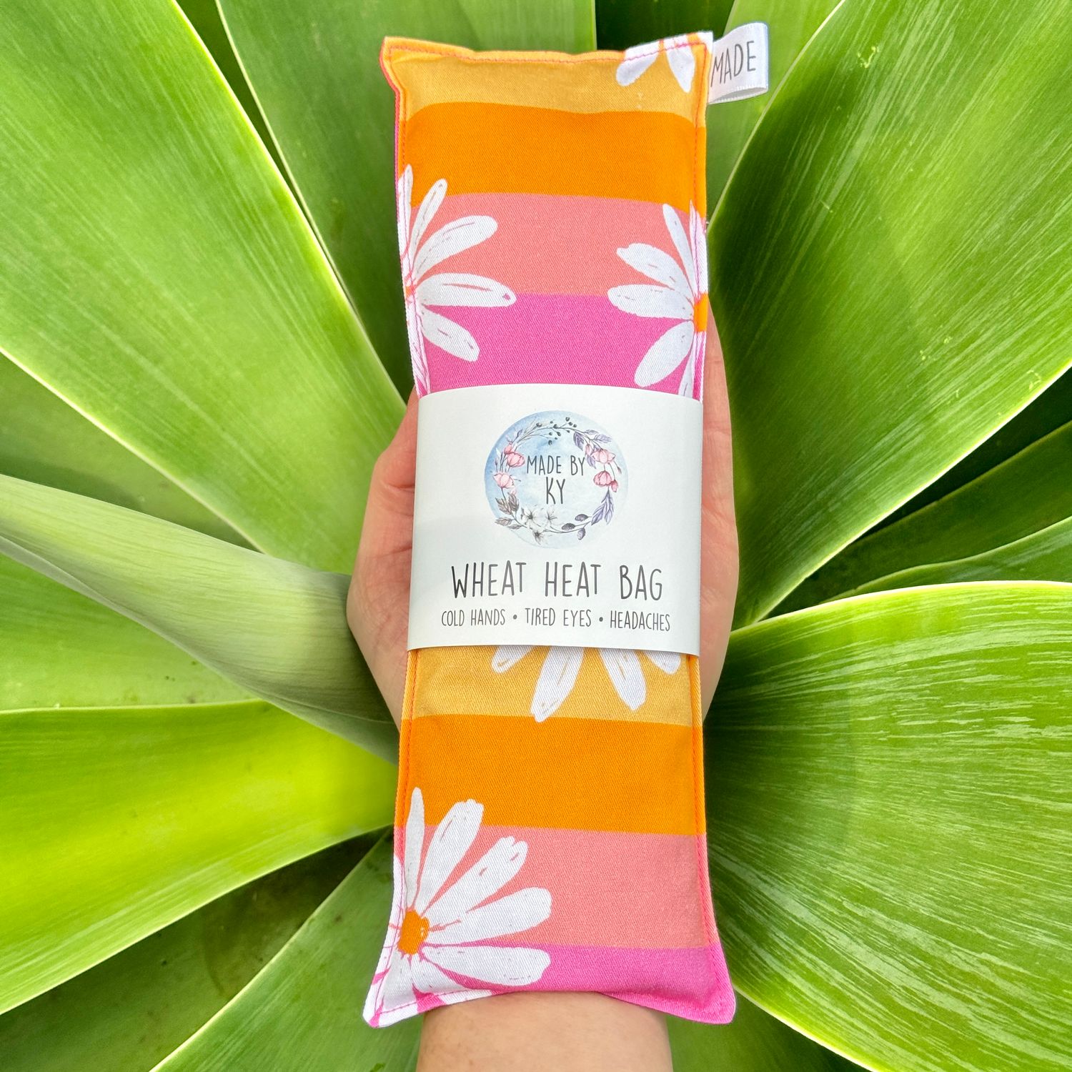 Daisy Sunrise - Wheat Heat Bag - Mini Size