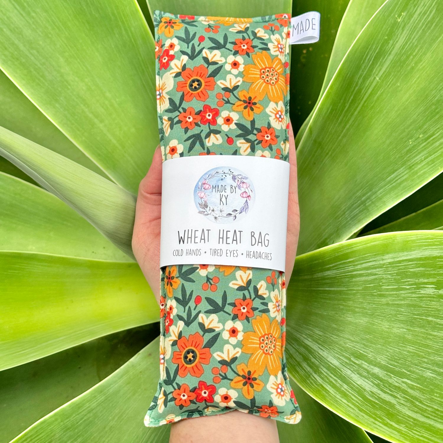 Green Garden - Wheat Heat Bag - Mini Size