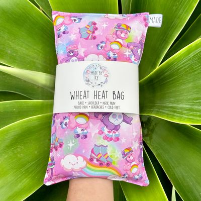 Rainbow Bears - Wheat Heat Bag - Regular Size