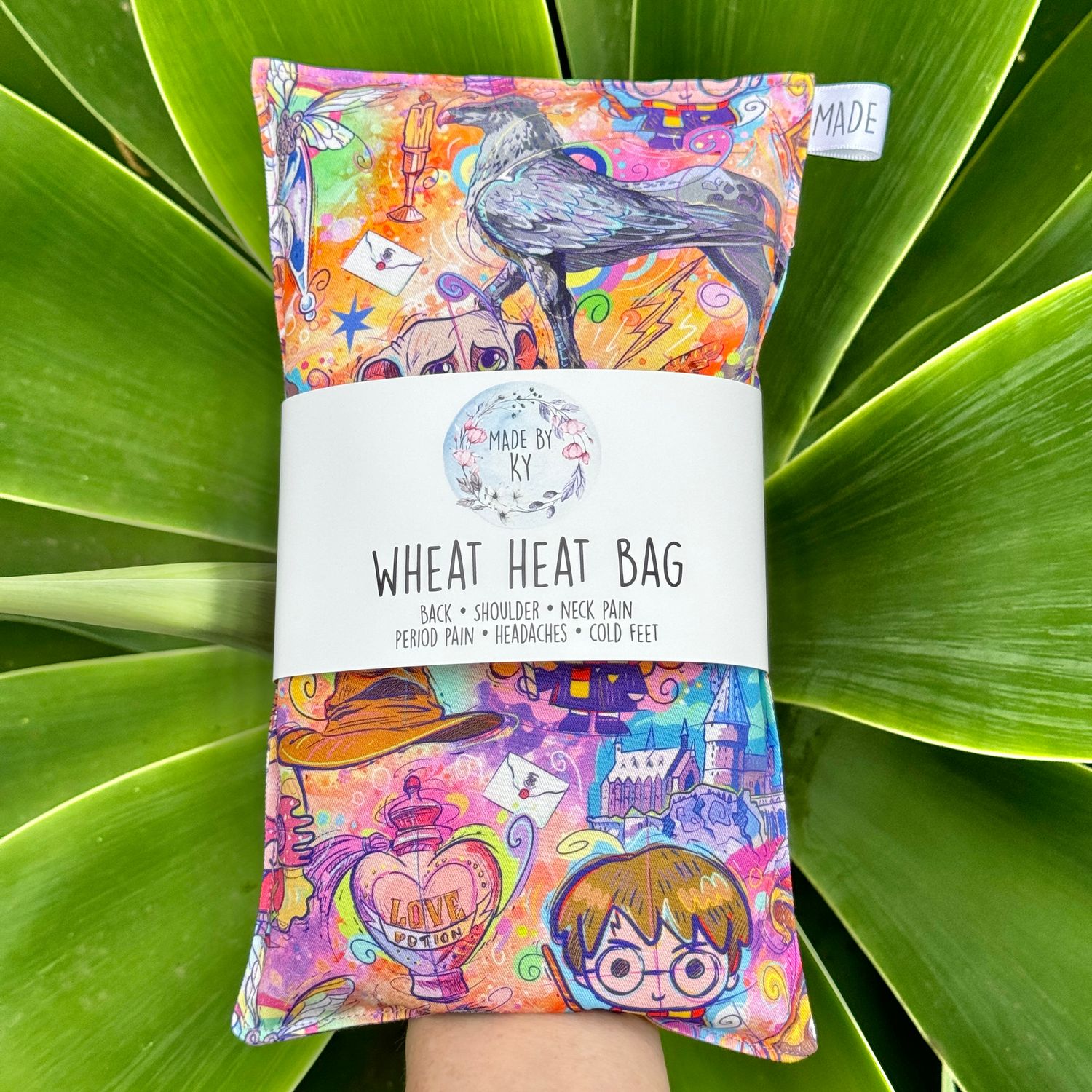 HP - Wheat Heat Bag - Regular Size
