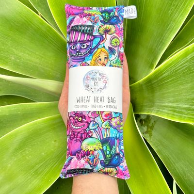 Alice - Wheat Heat Bag - Mini Size