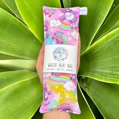 Rainbow Bears - Wheat Heat Bag - Mini Size