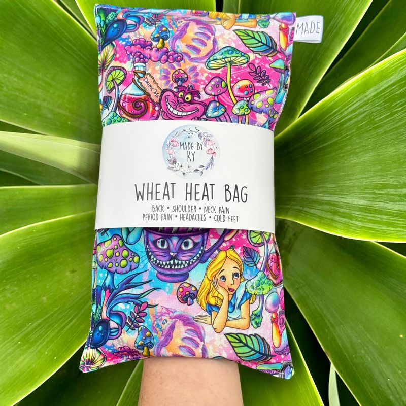 Alice - Wheat Heat Bag - Regular Size