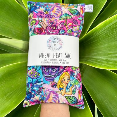 Alice - Wheat Heat Bag - Regular Size