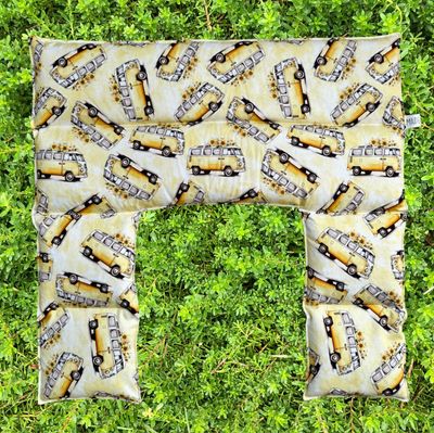 Yellow Kombi’s - Wheat Heat Bag - Over The Shoulder XXXL