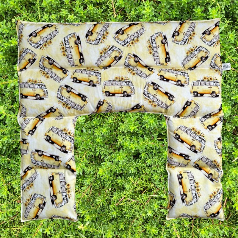 Yellow Kombi’s - Wheat Heat Bag - Over The Shoulder XXXL