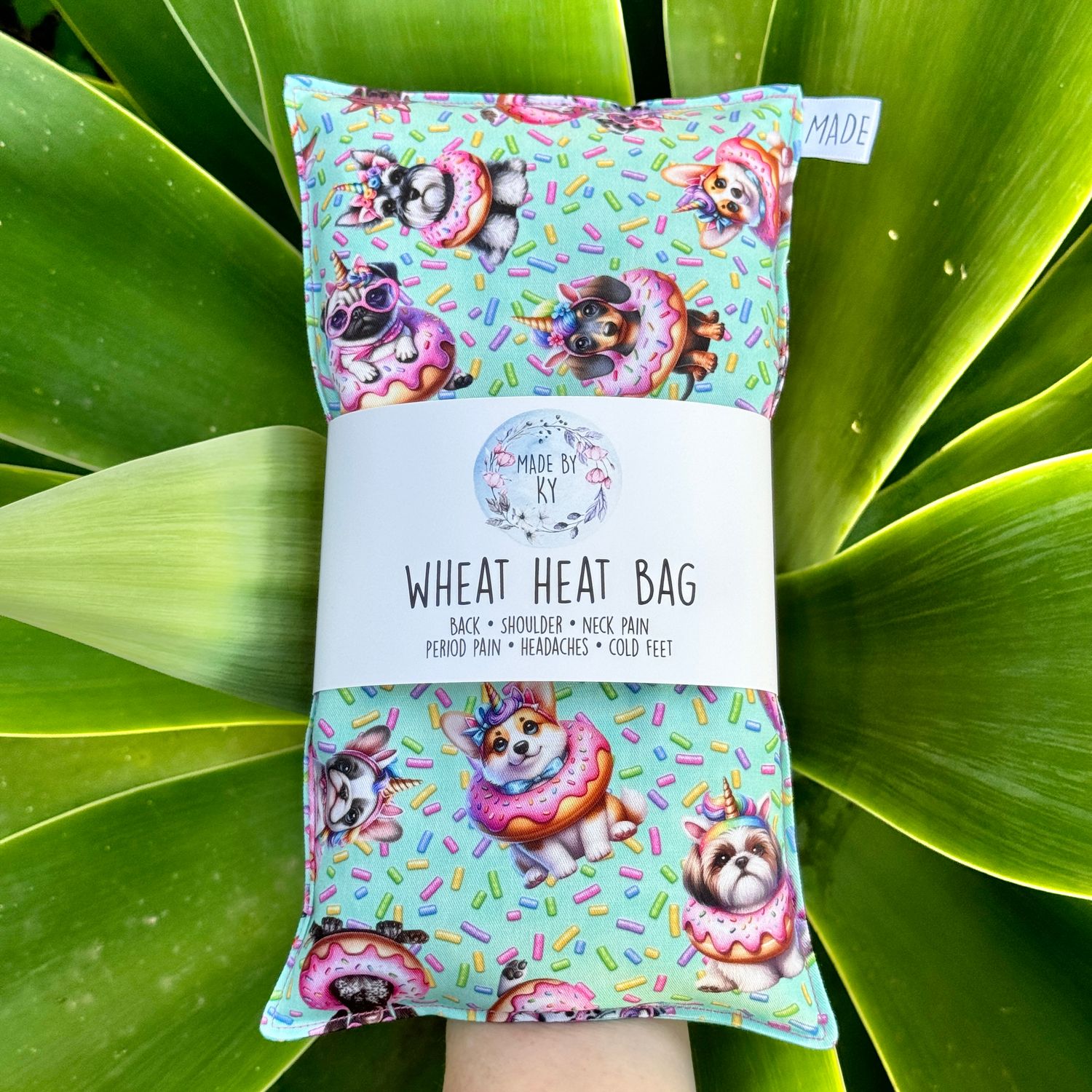 Party Pups - Wheat Heat Bag - Regular Size
