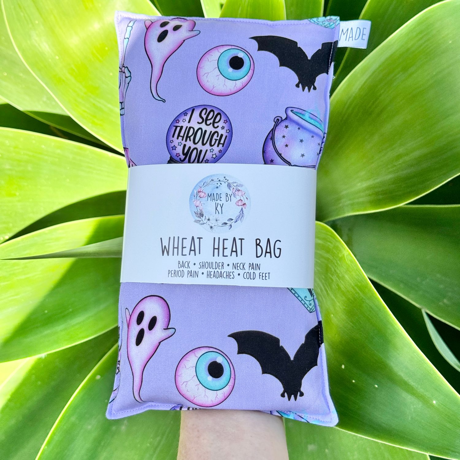 Spooky Charms - Wheat Heat Bag - Regular Size