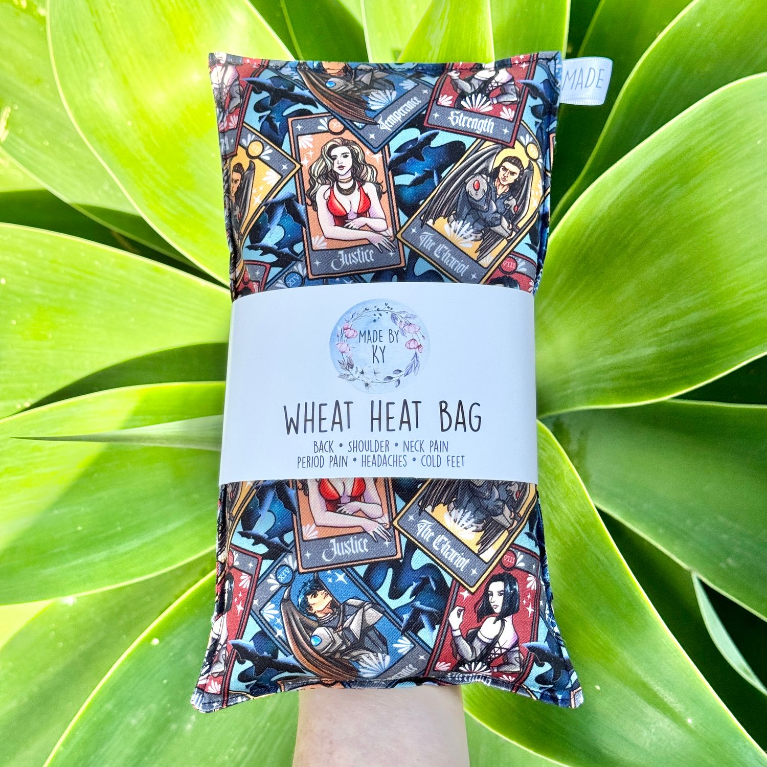 The Inner Circle - Wheat Heat Bag - Regular Size