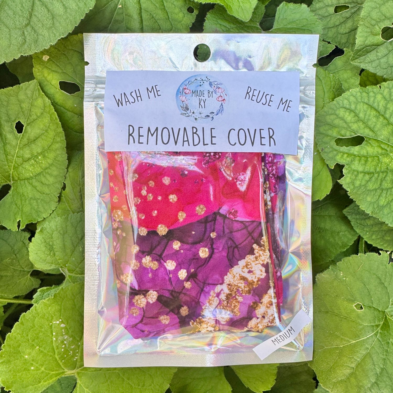 Removable Cover - Glittery Magenta - Regular