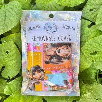 Removable Cover - Colourful Dachshunds - XL