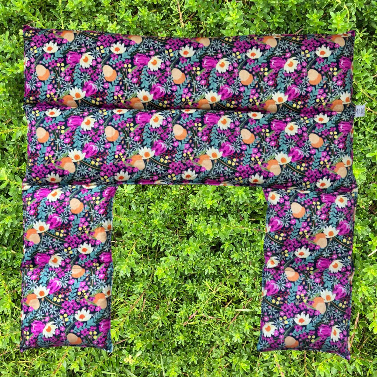 Native Garden - Wheat Heat Bag - Over The Shoulder XXXL