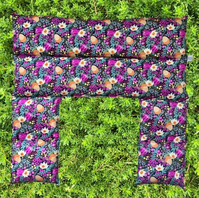 Native Garden - Wheat Heat Bag - Over The Shoulder XXXL