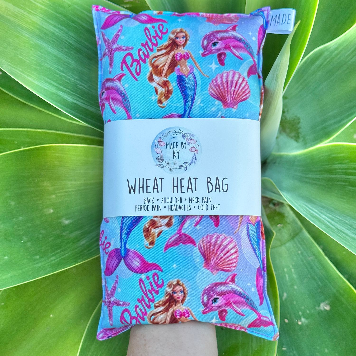 Mermaids  - Wheat Heat Bag - Regular Size