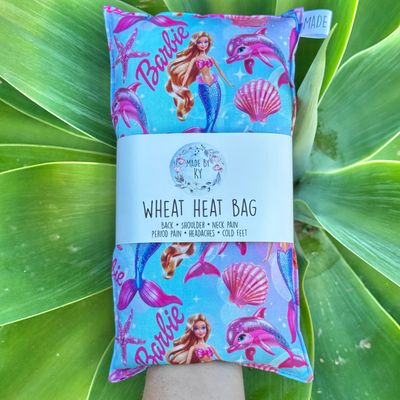 Mermaids  - Wheat Heat Bag - Regular Size