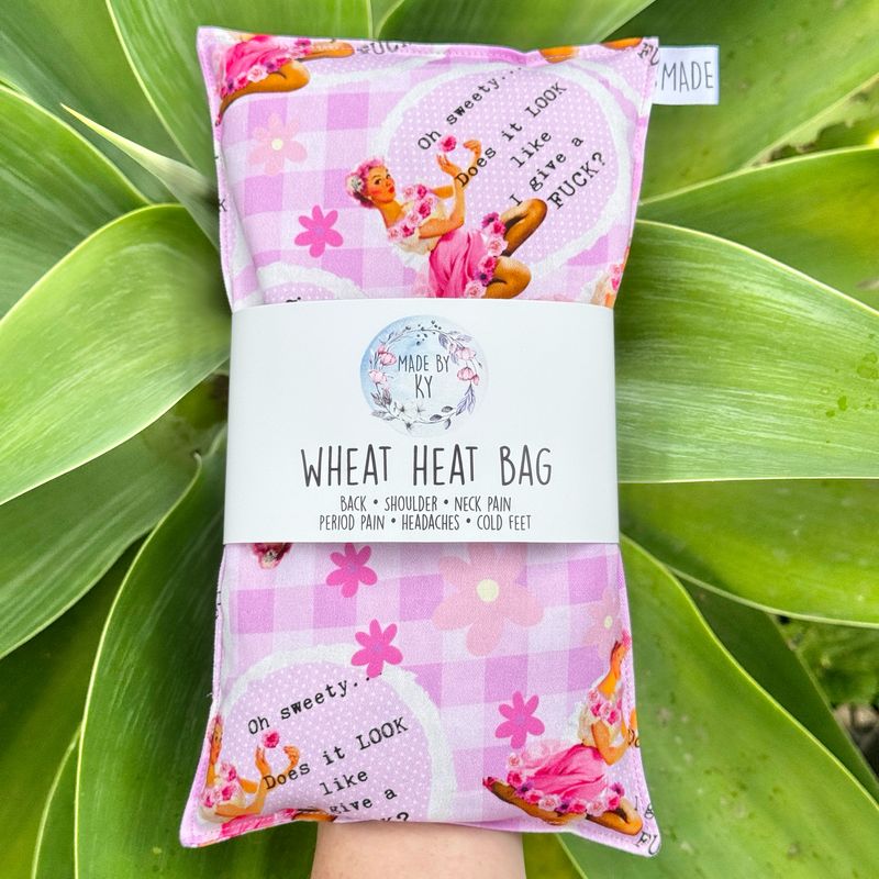 Swears - Pin Up - Wheat Heat Bag - Regular Size