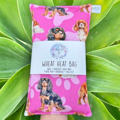 Cavalier King Charles Spaniel - Wheat Heat Bag - Regular Size