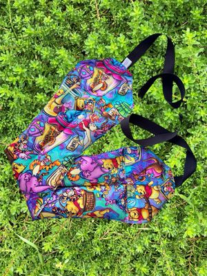 Bear &amp; Friends Adventures - Wheat Heat Bag - Super Size with Ties