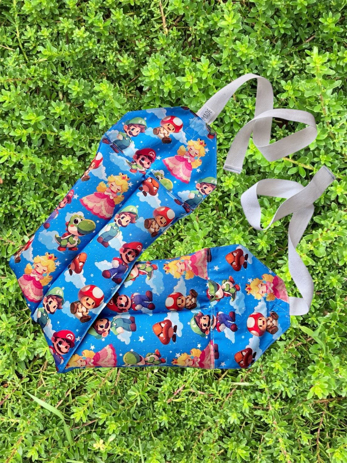 Plumber Pals - Wheat Heat Bag - Super Size with Ties
