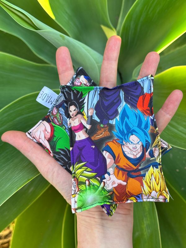 DBZ - Wheat Heat Bag - Tiny Size