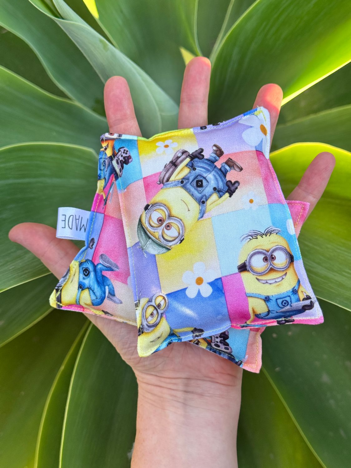 Eyeballs - Wheat Heat Bag - Tiny Size