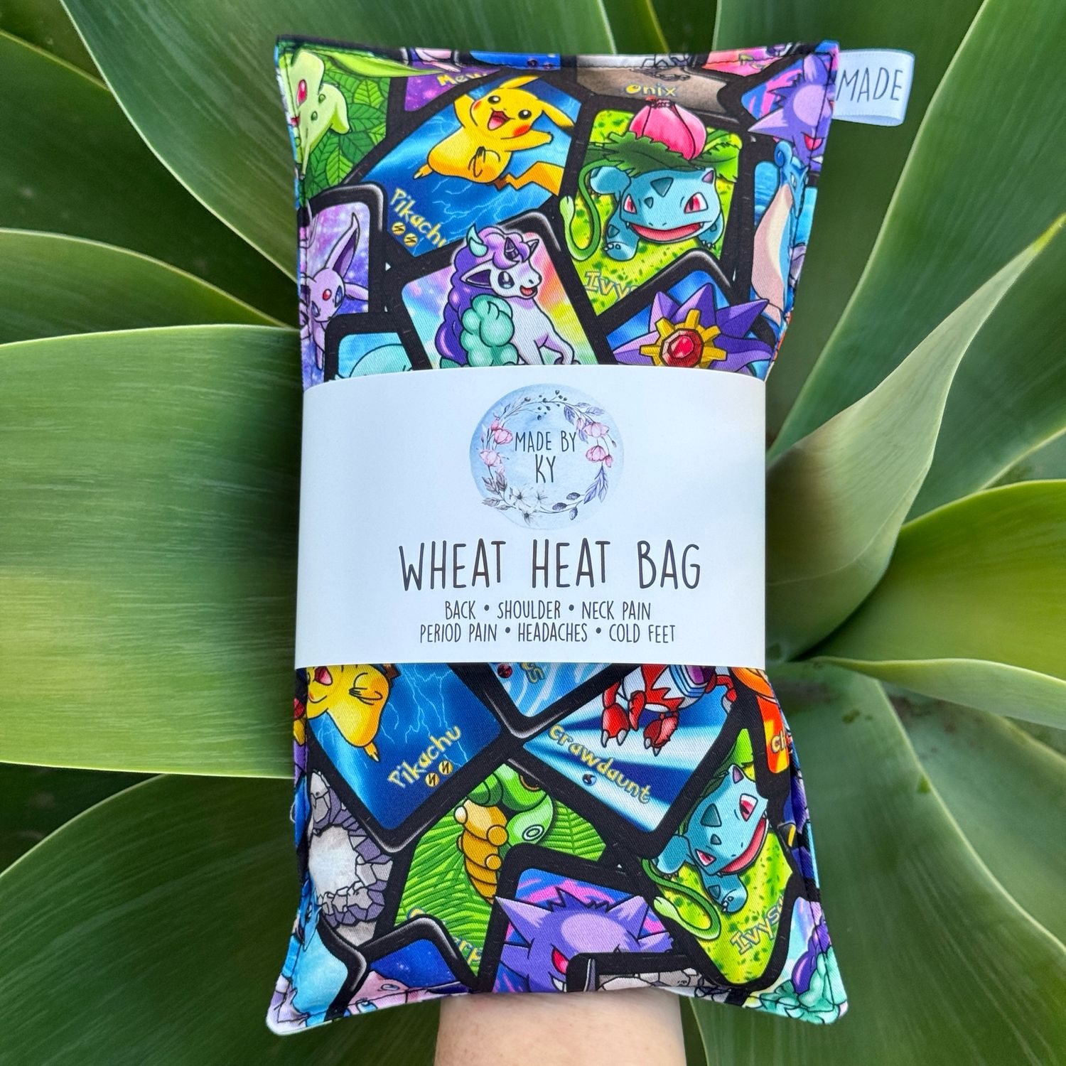 Poke Cards - Wheat Heat Bag - Regular Size