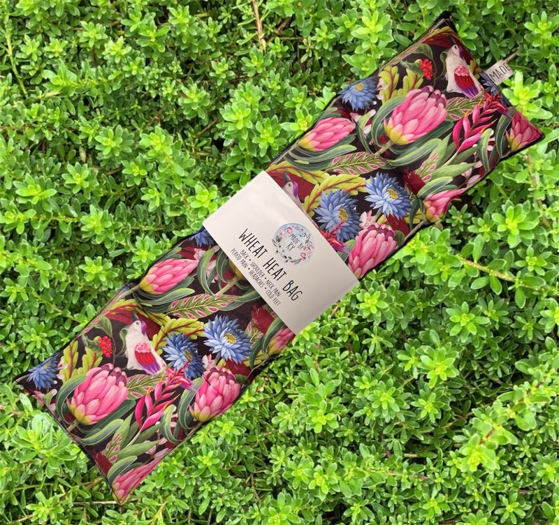 Dusks Garden - Wheat Heat Bag - XL Size