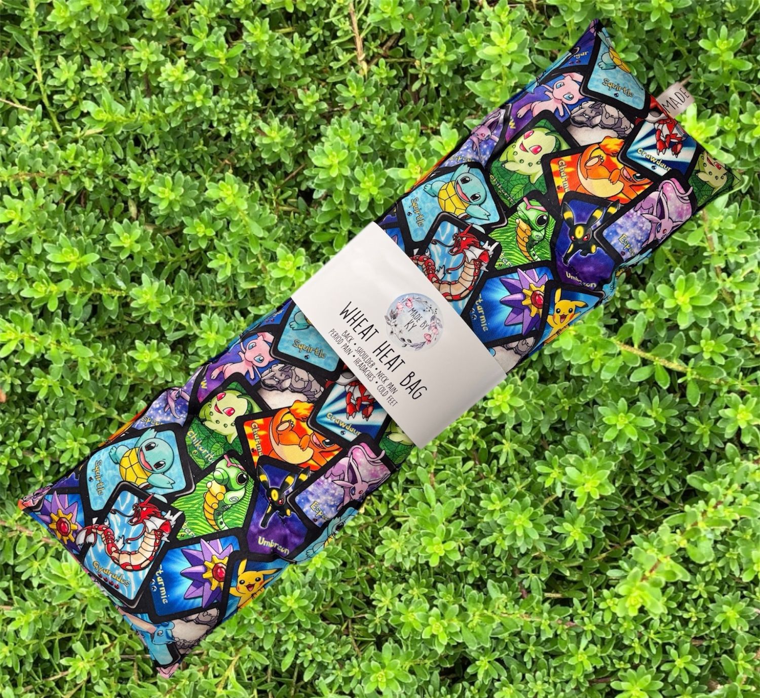 Poke Cards - Wheat Heat Bag - XL Size