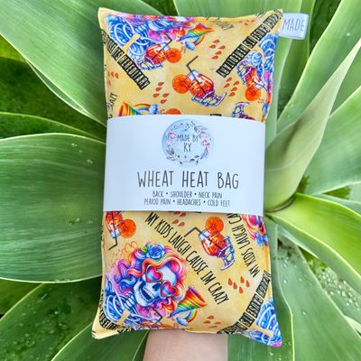 Crazy Mum - Wheat Heat Bag - Regular Size