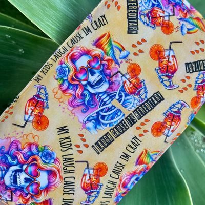 Crazy Mum - Wheat Heat Bag - Regular Size
