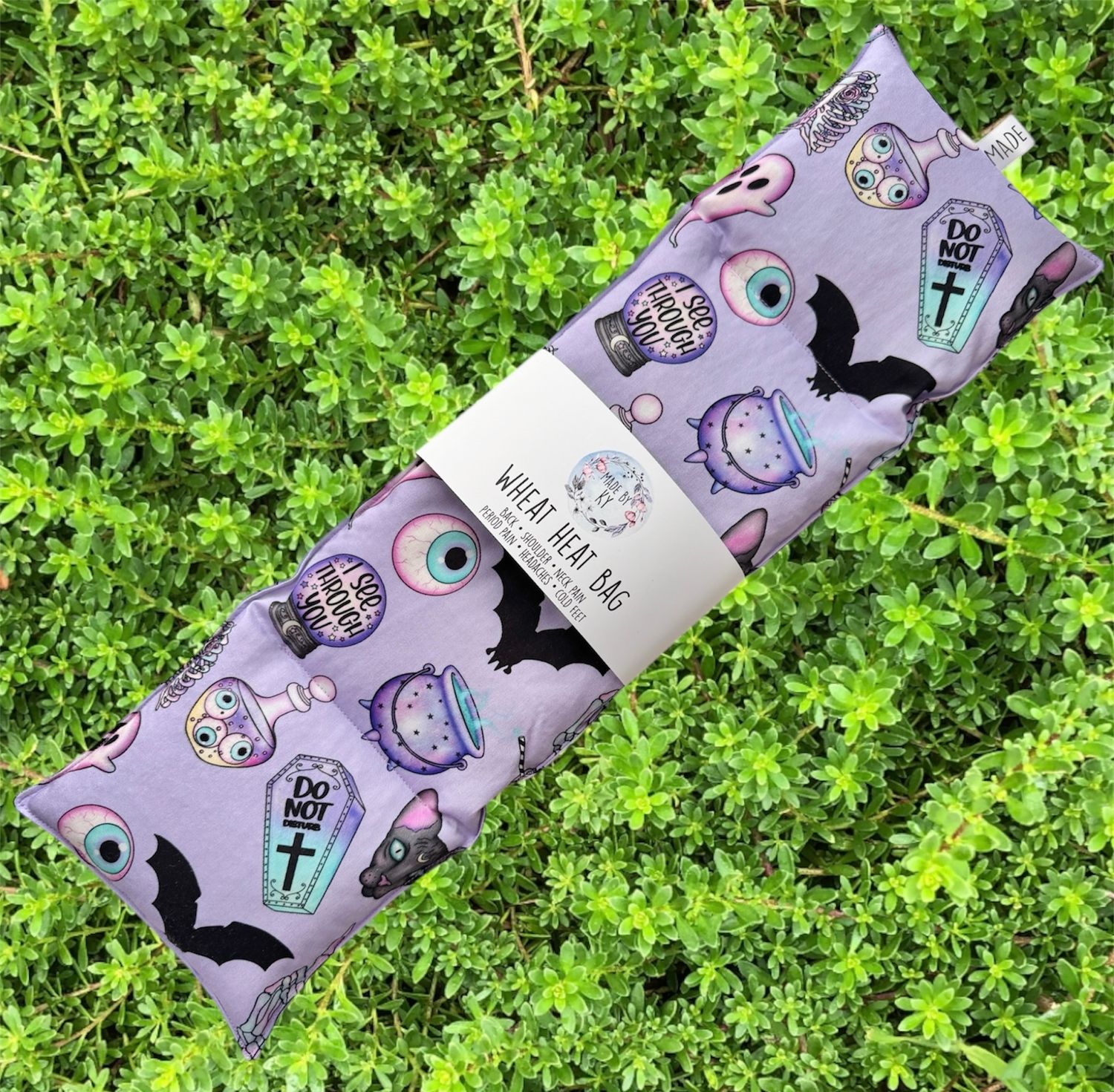 Spooky Charms - Wheat Heat Bag - XL Size