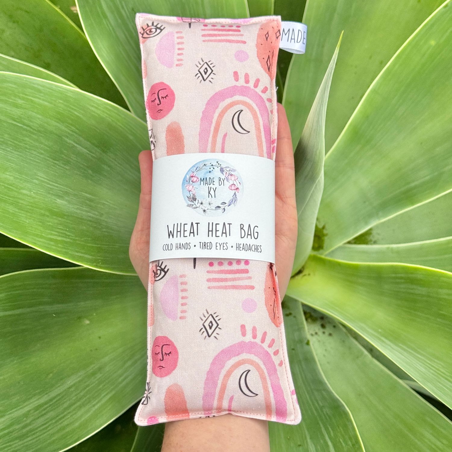 Spiritual Boho - Wheat Heat Bag - Mini Size