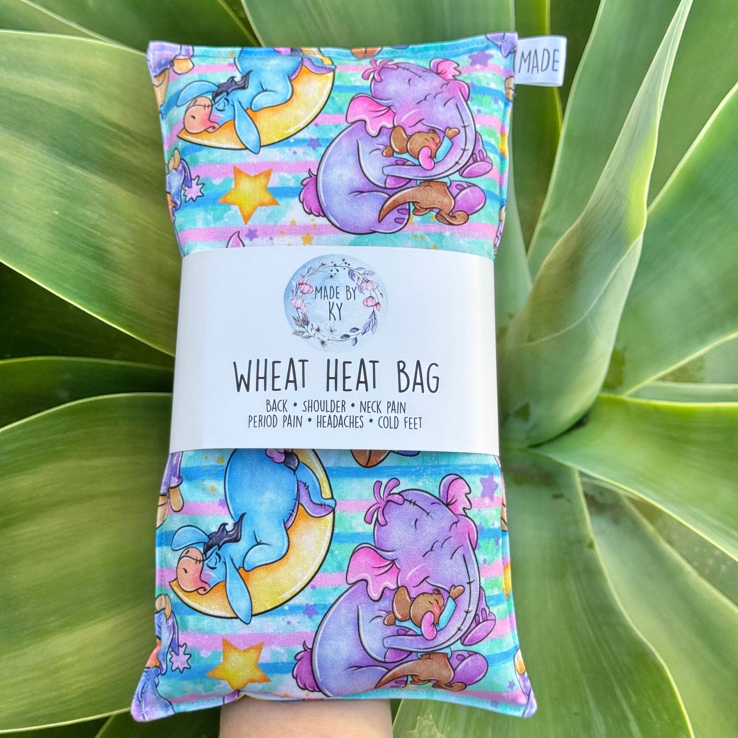 Sweet Dreams Bear &amp; Friends - Wheat Heat Bag - Regular Size