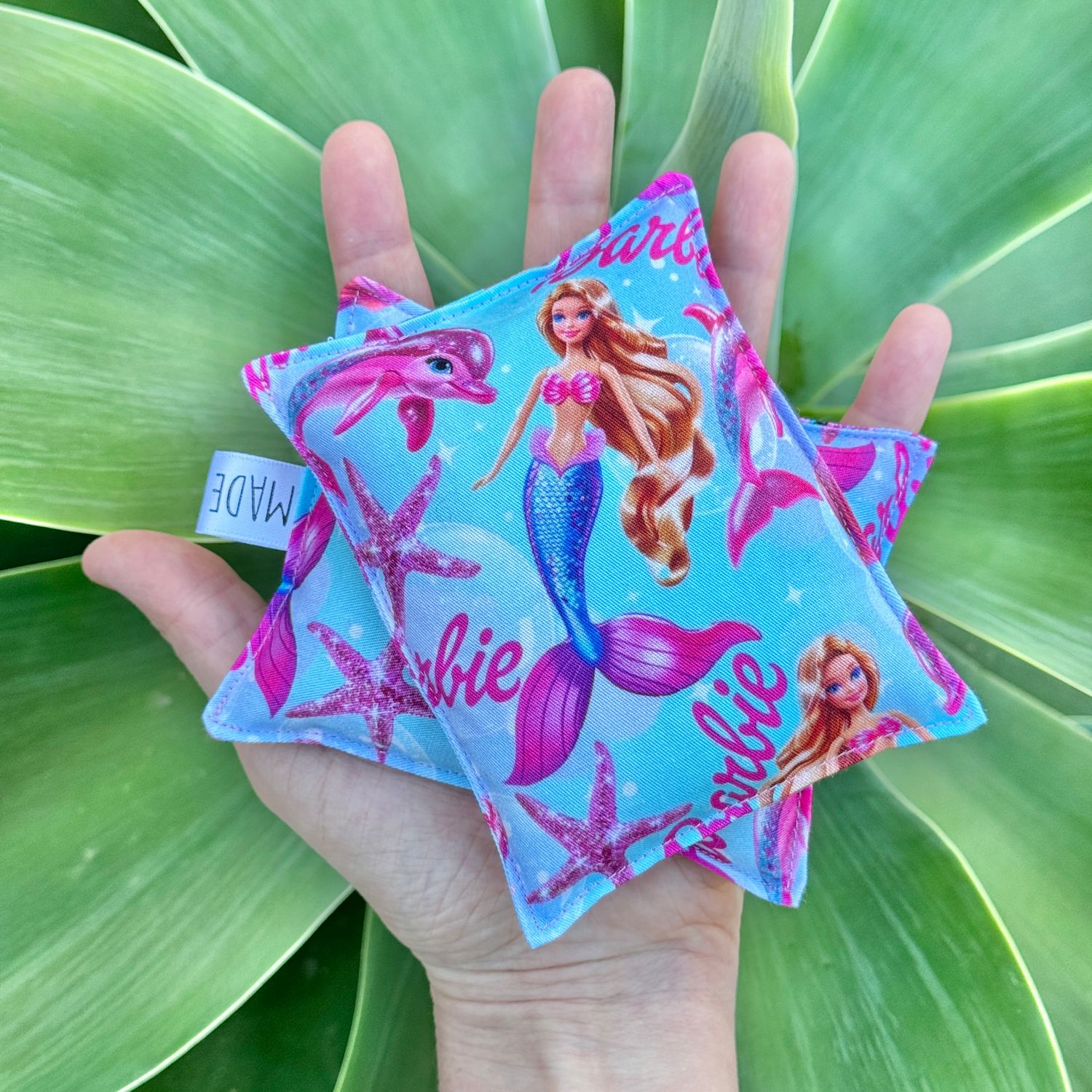 Mermaids - Wheat Heat Bag - Tiny Size