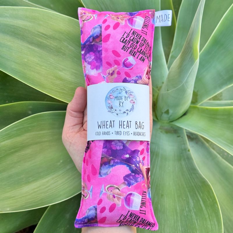 Crazy Grandma - Wheat Heat Bag - Mini Size