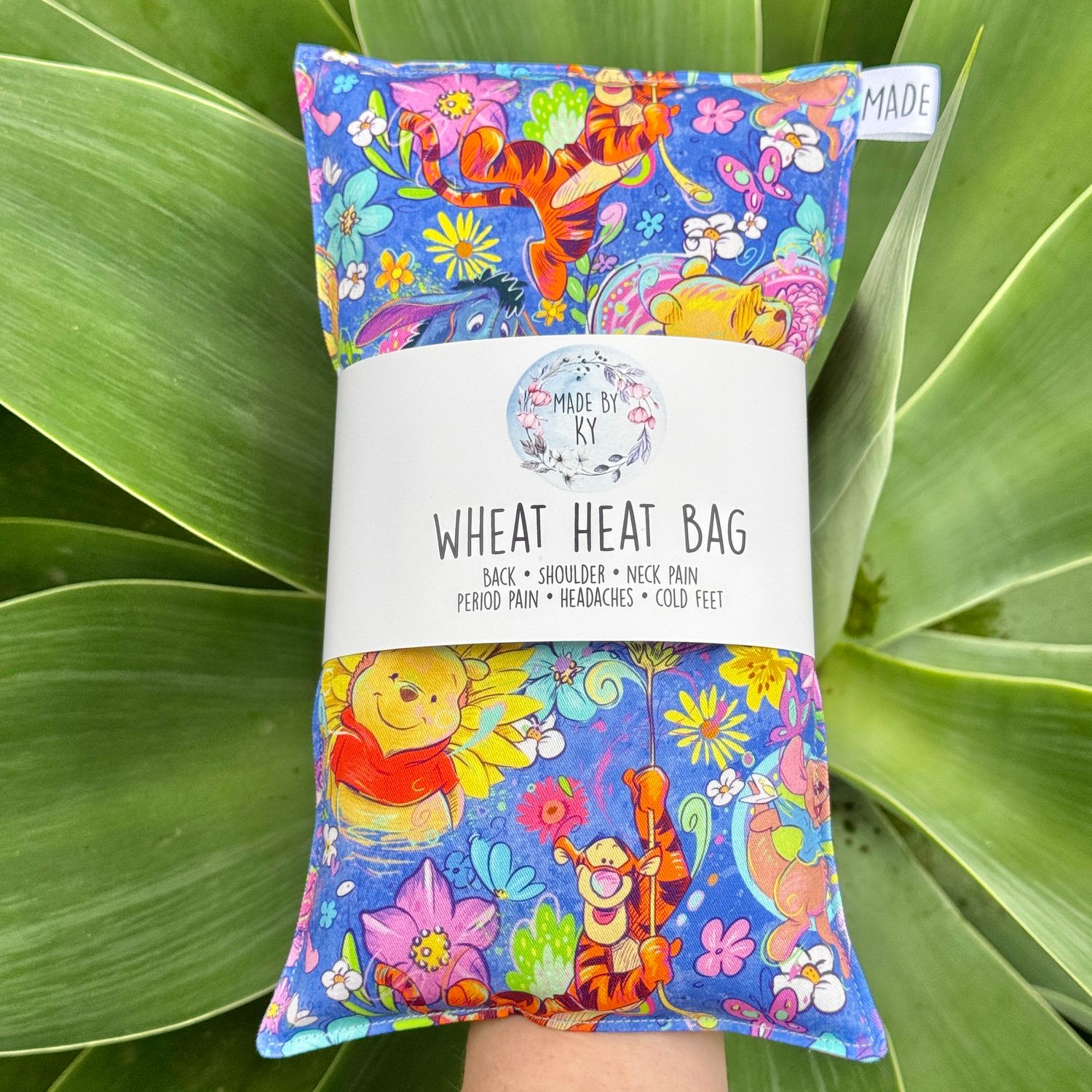 Bear &amp; Friends Garden  - Wheat Heat Bag - Regular Size