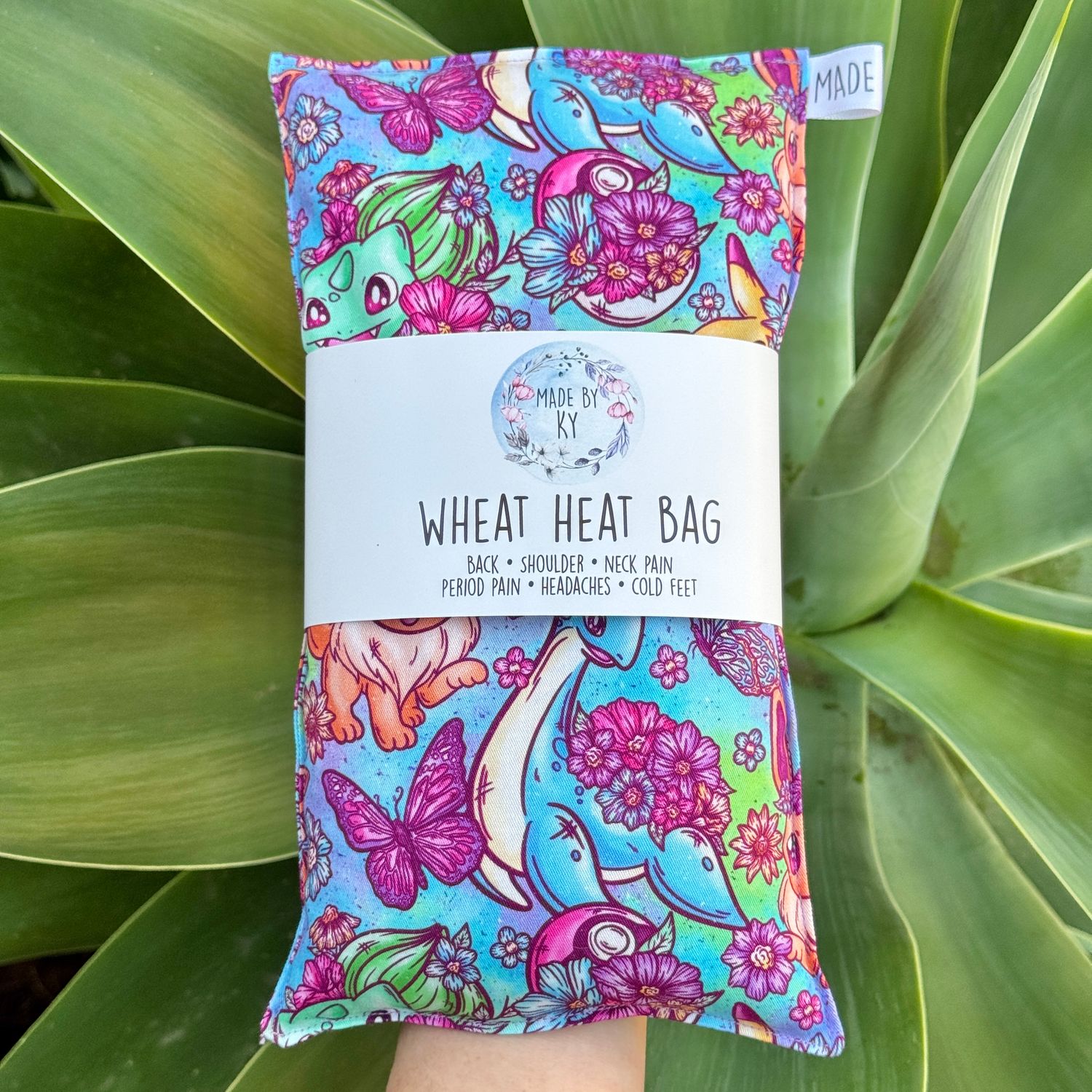 Poke OG’s - Wheat Heat Bag - Regular Size