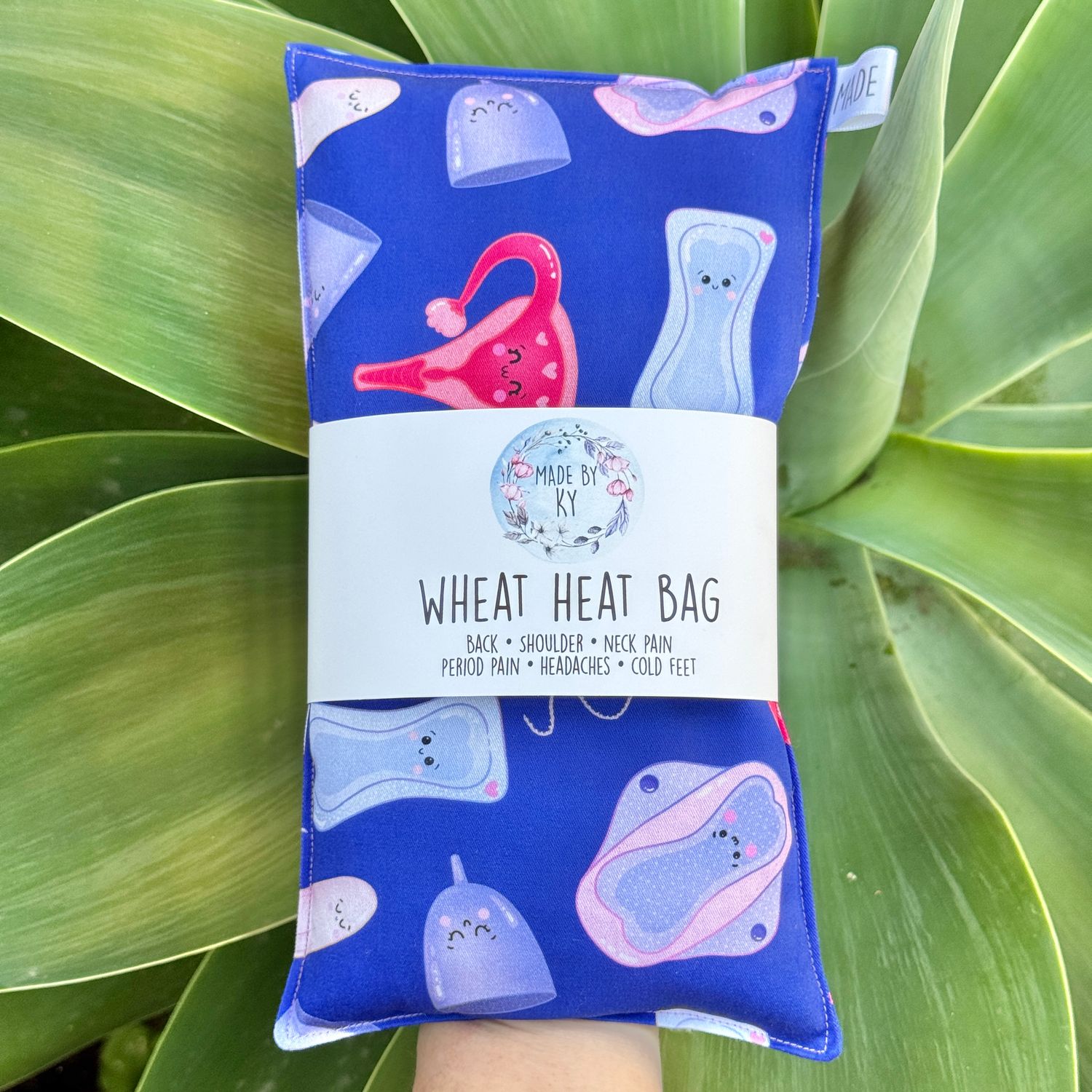 Period Pals - Wheat Heat Bag - Regular Size