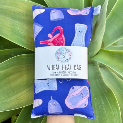 Period Pals - Wheat Heat Bag - Regular Size