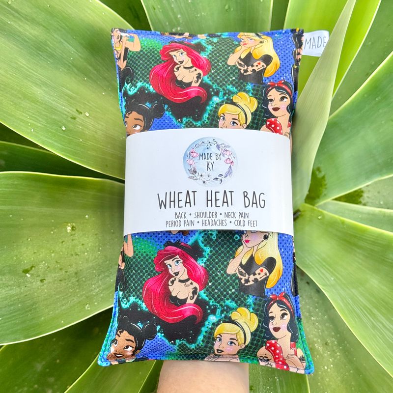 Emo Princesses - Wheat Heat Bag - Regular Size