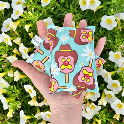 Aussie Bob’s &amp; Daisies - Wheat Heat Bag - Tiny Size