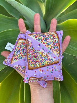 Fairy Bread Purple - Wheat Heat Bag - Tiny Size