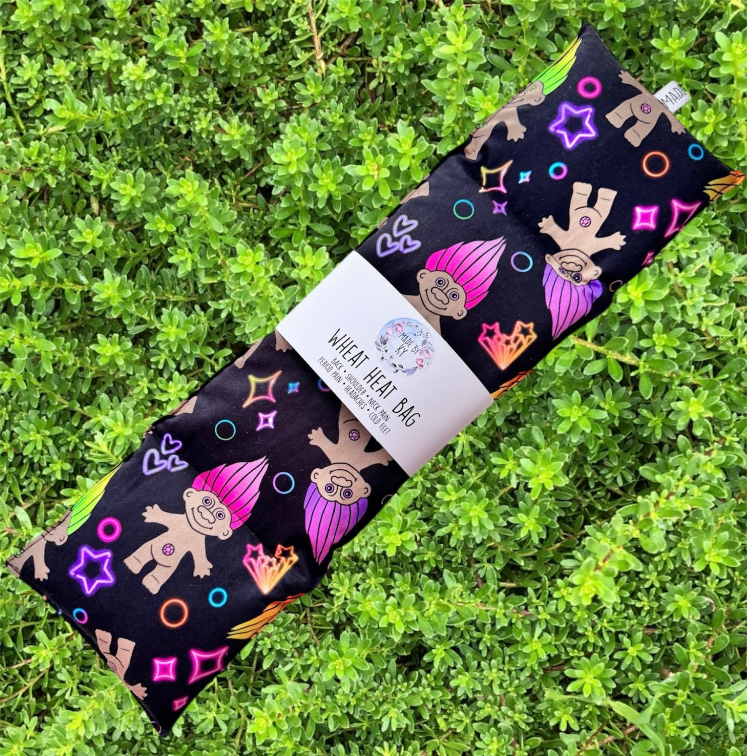 90’s Trolls - Wheat Heat Bag - XL Size