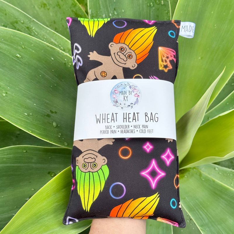90’s Trolls - Wheat Heat Bag - Regular Size