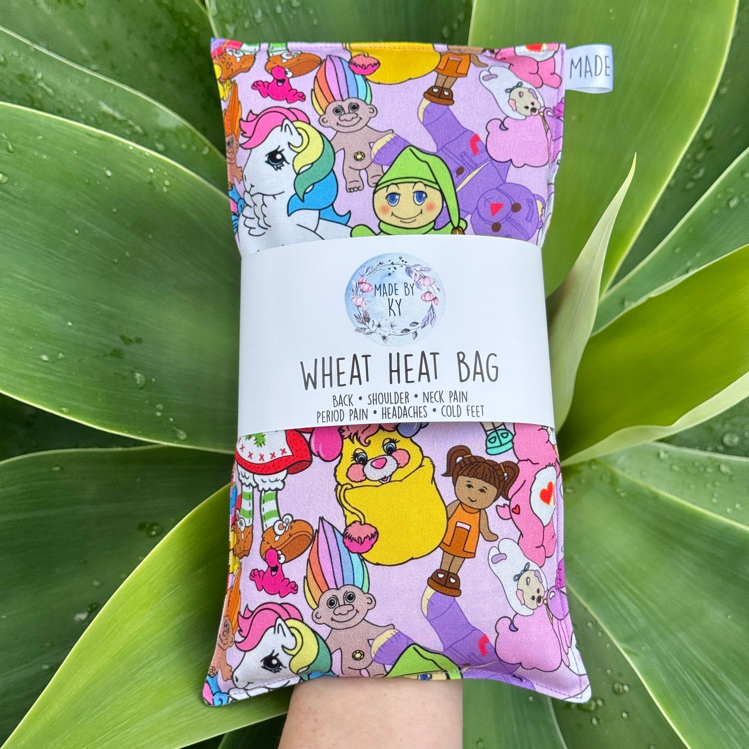 90’s Nostalgia - Wheat Heat Bag - Regular Size