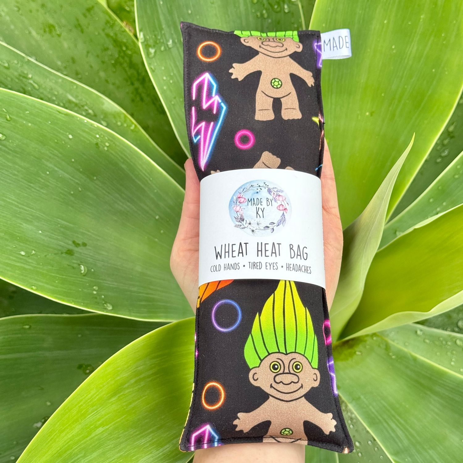 90’s Trolls - Wheat Heat Bag - Mini Size