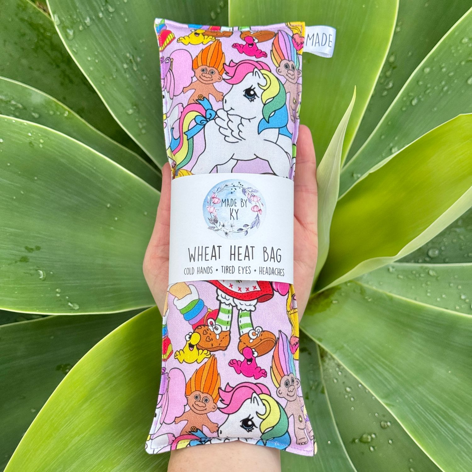 90’s Nostalgia - Wheat Heat Bag - Mini Size
