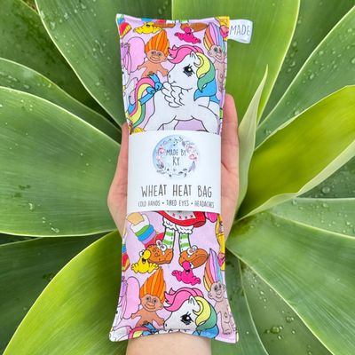 90’s Nostalgia - Wheat Heat Bag - Mini Size
