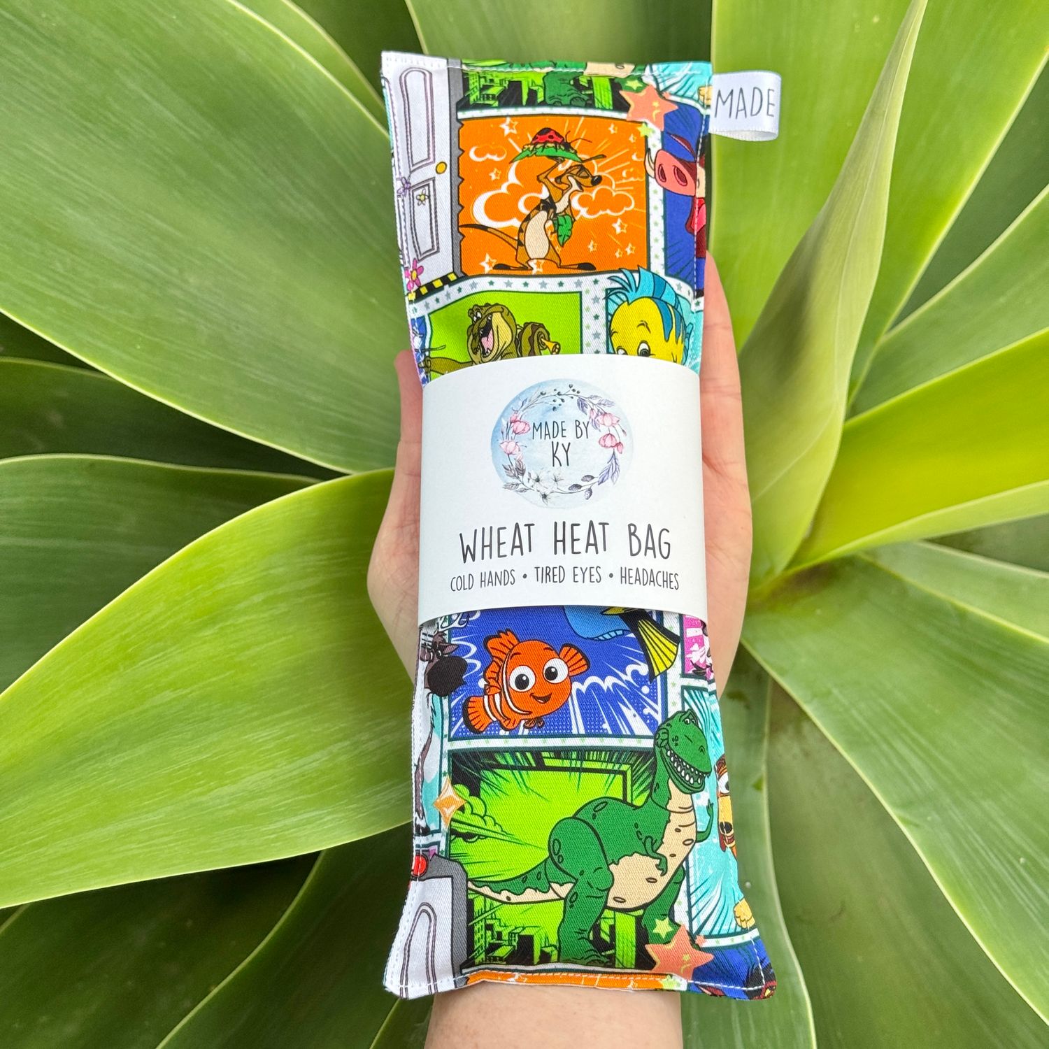 Cartoon Pals - Wheat Heat Bag - Mini Size