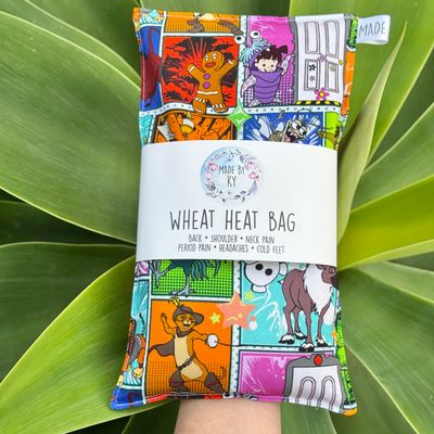 Cartoon Pals - Wheat Heat Bag - Regular Size